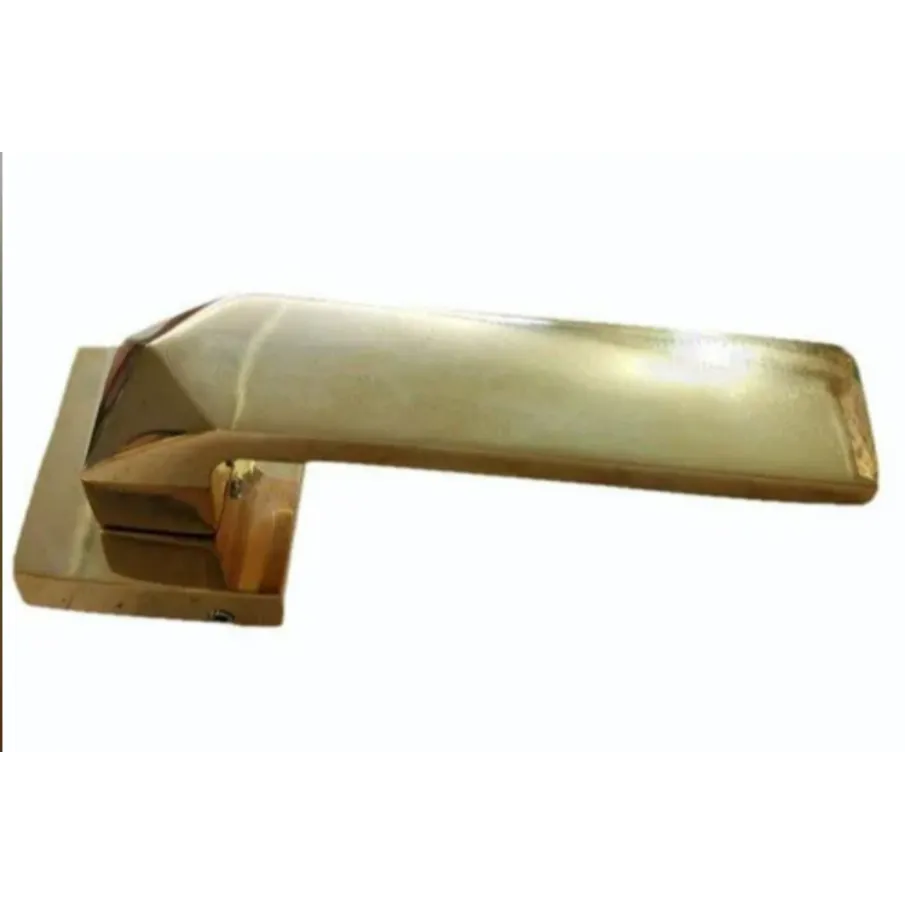 Chrome Finish Brass Mortise Door Handle Dealer In Delhi