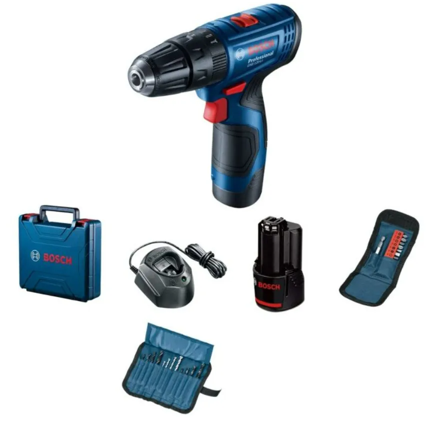 Bosch Cordless Impact Drill Drivers In Delhi - GSB 120-LI