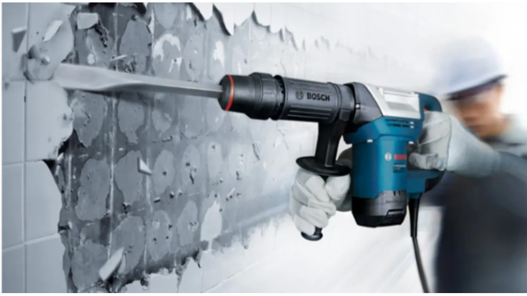 Bosch Demolition Hammer Breaker Dealer In Delhi