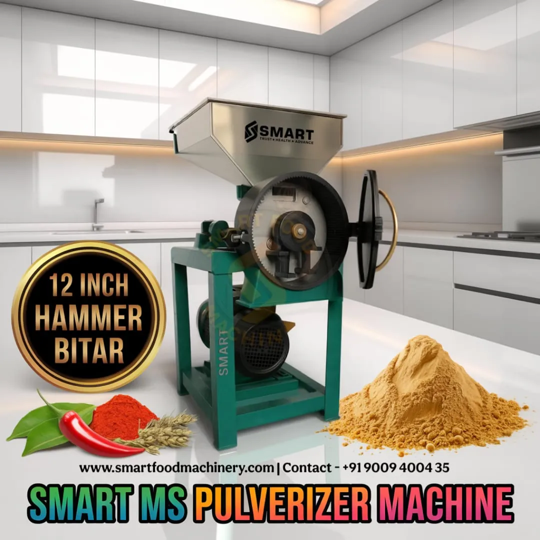 Domestic Flour Mill Manufacturer in Sendhwa Madhya Pradesh | Smart Food Machinery in MP