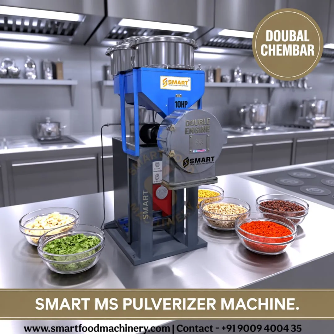 Domestic Flour Mill Supplier in Mahidpur Madhya Pradesh | Smart Food Machinery in MP