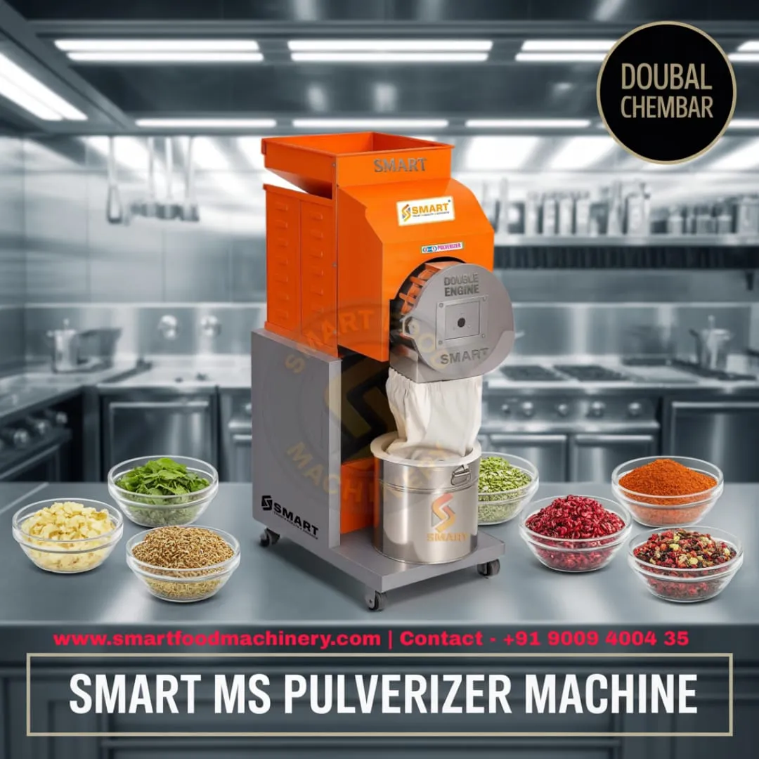 Domestic Flour Mill Supplier in Meghnagar Rural Area | Smart Food Machinery in MP