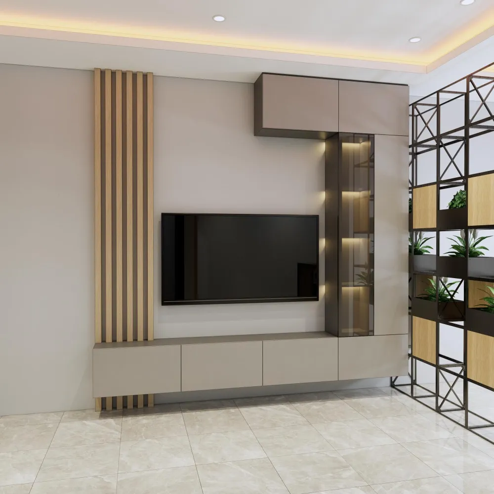 TV Unit Design in Hinjawadi – Stylish and Functional Entertainment Spaces