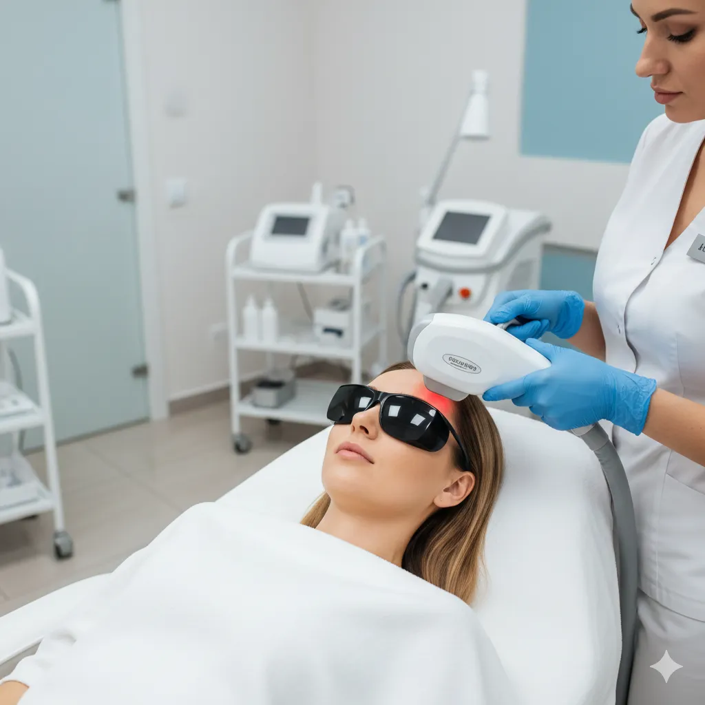 Full Face Laser Hair Removal in Nashik | Permanent Hair Reduction