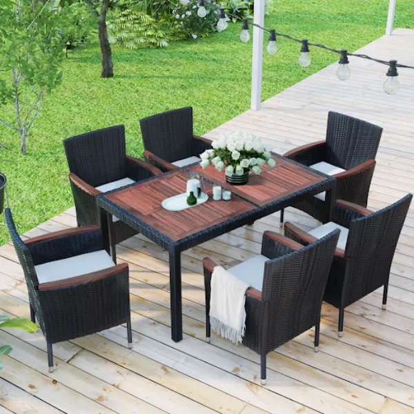 Patio Dining Set in Delhi for Open Air Meal Experiences