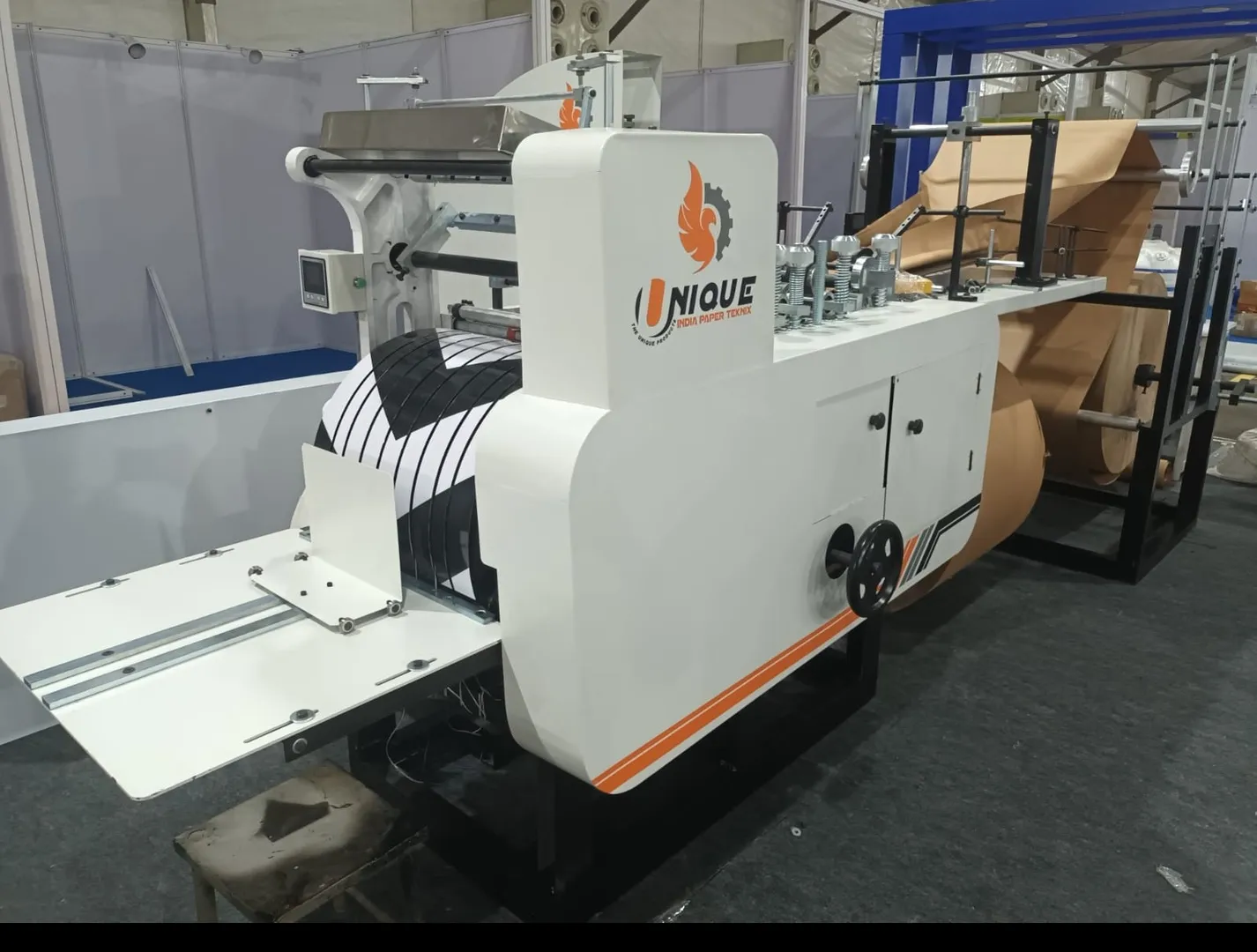 JJ Mark Bag to bag printing machine