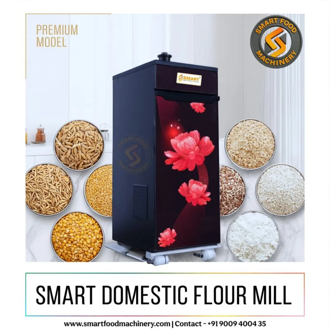 Smart Food Machinery – Flour Mill Haveri