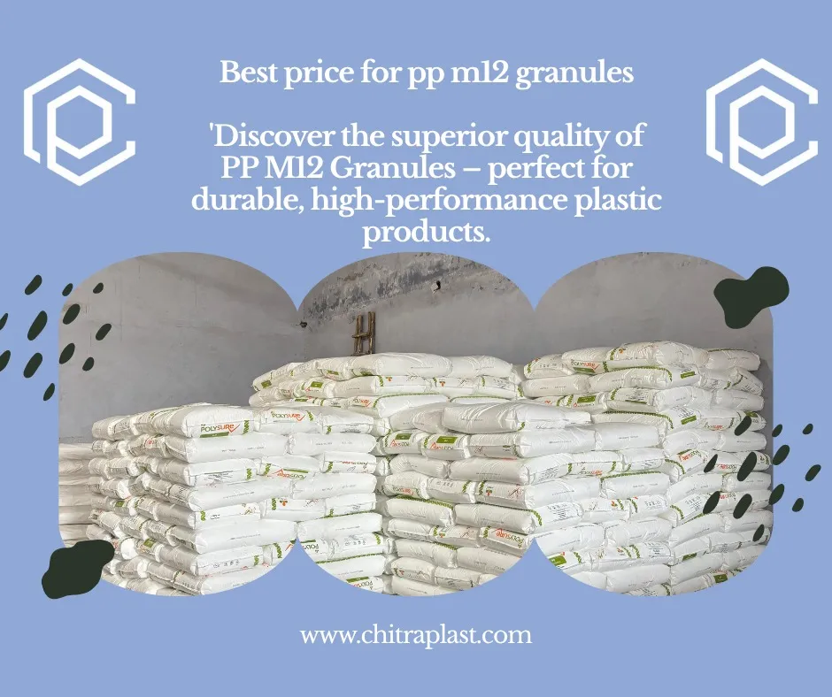 M12 PP granules in Delhi for stable moulding results