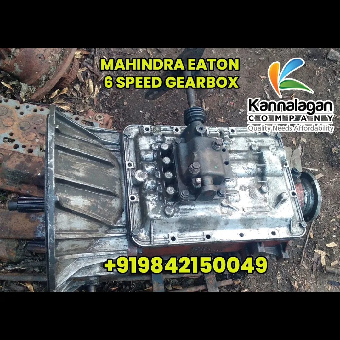 Mahindra 6 Speed Gearbox Supplier in Madurai | N. Kannalagan Company.