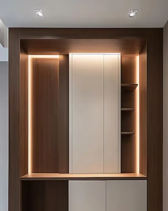 Wardrobe and Under Cabinet Lighting in Hyderabad Enhances Everyday Functionality