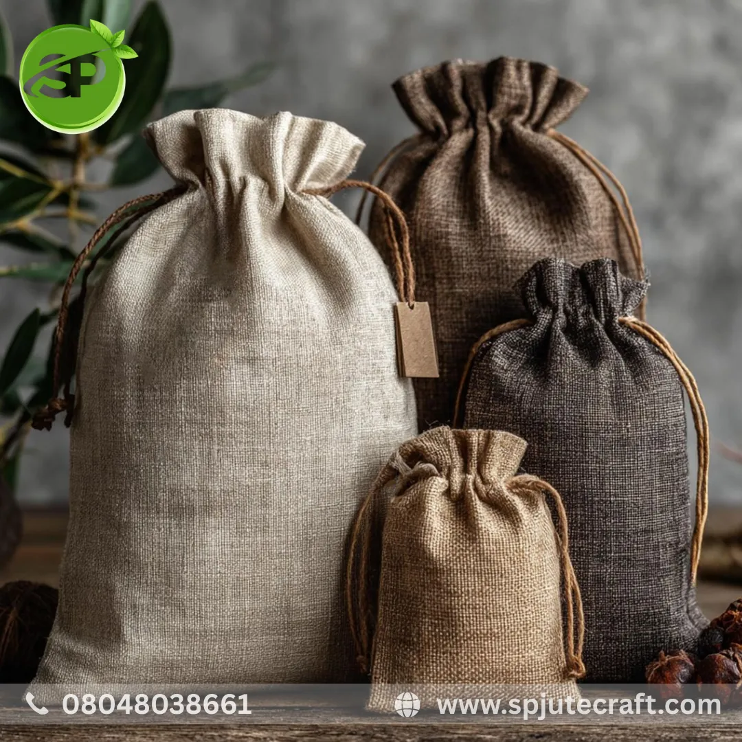 Simple. Natural. Sustainable. đ¤
Premium jute drawstring bags in earthy shadesâperfect for gifting, ...