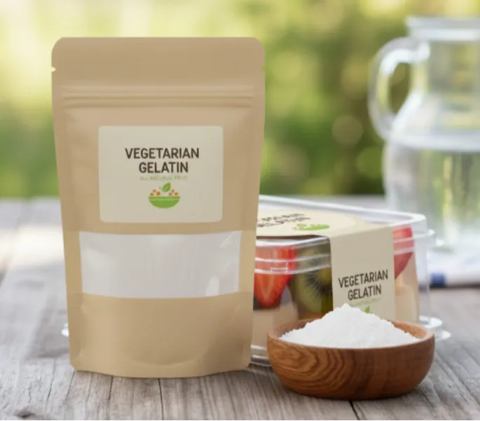 Veg Gelatin in Pallavaram – A Smooth, Plant-Based Setting Agent