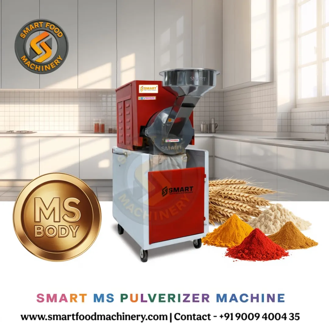 Domestic Flour Mill in Frazer Town | Smart Food Machinery