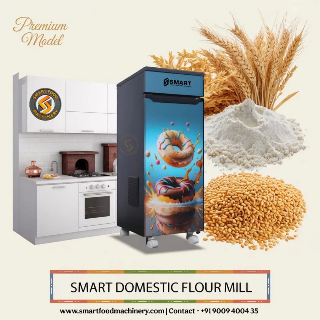 Domestic Flour Mill in T Narasipura | Smart Food Machinery