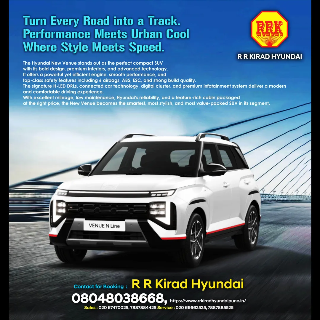 Turn Every Road into a Track, Hyundai new VENUE N Line