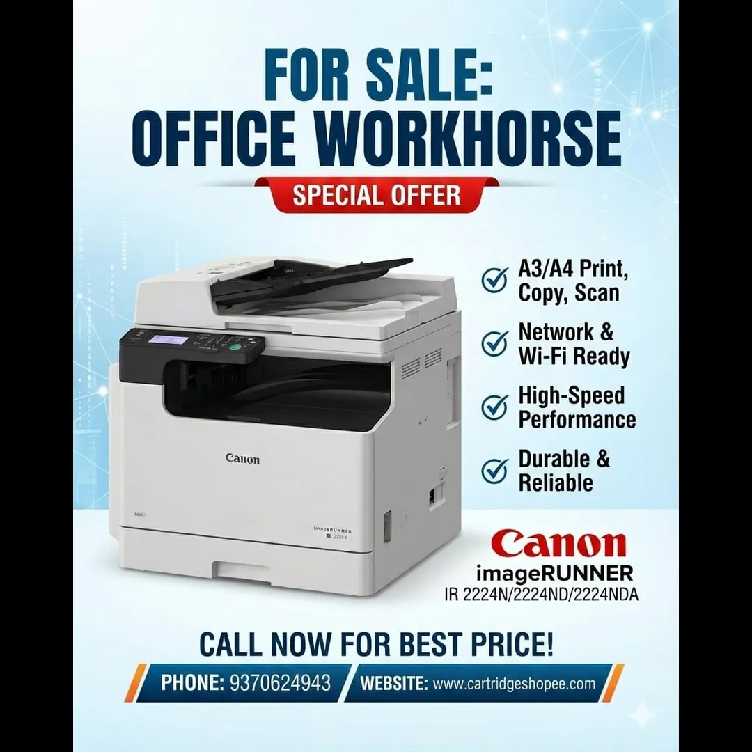 POWERFUL XEROX MACHINE AVAILABLE@ DISCOUNT PRICE YEAR END SALE