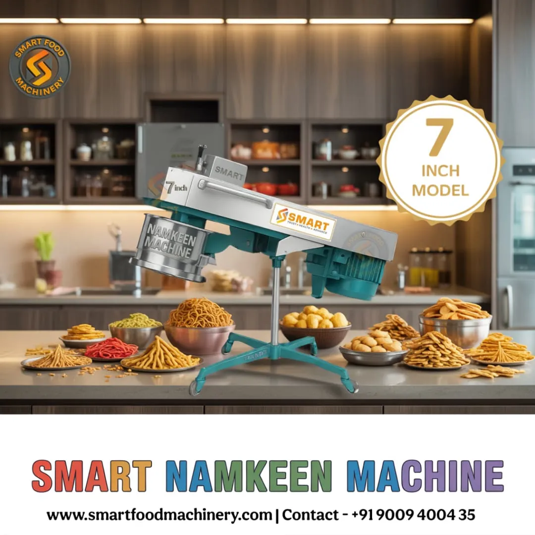 Domestic Flour Mill in Siddapur | Smart Food Machinery