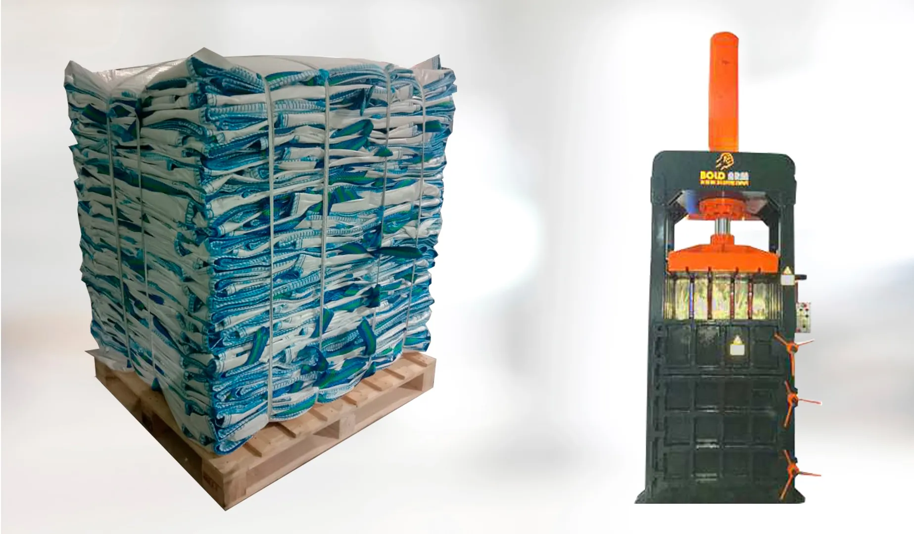 Jumbo Bag Bale Press Manufacturers
