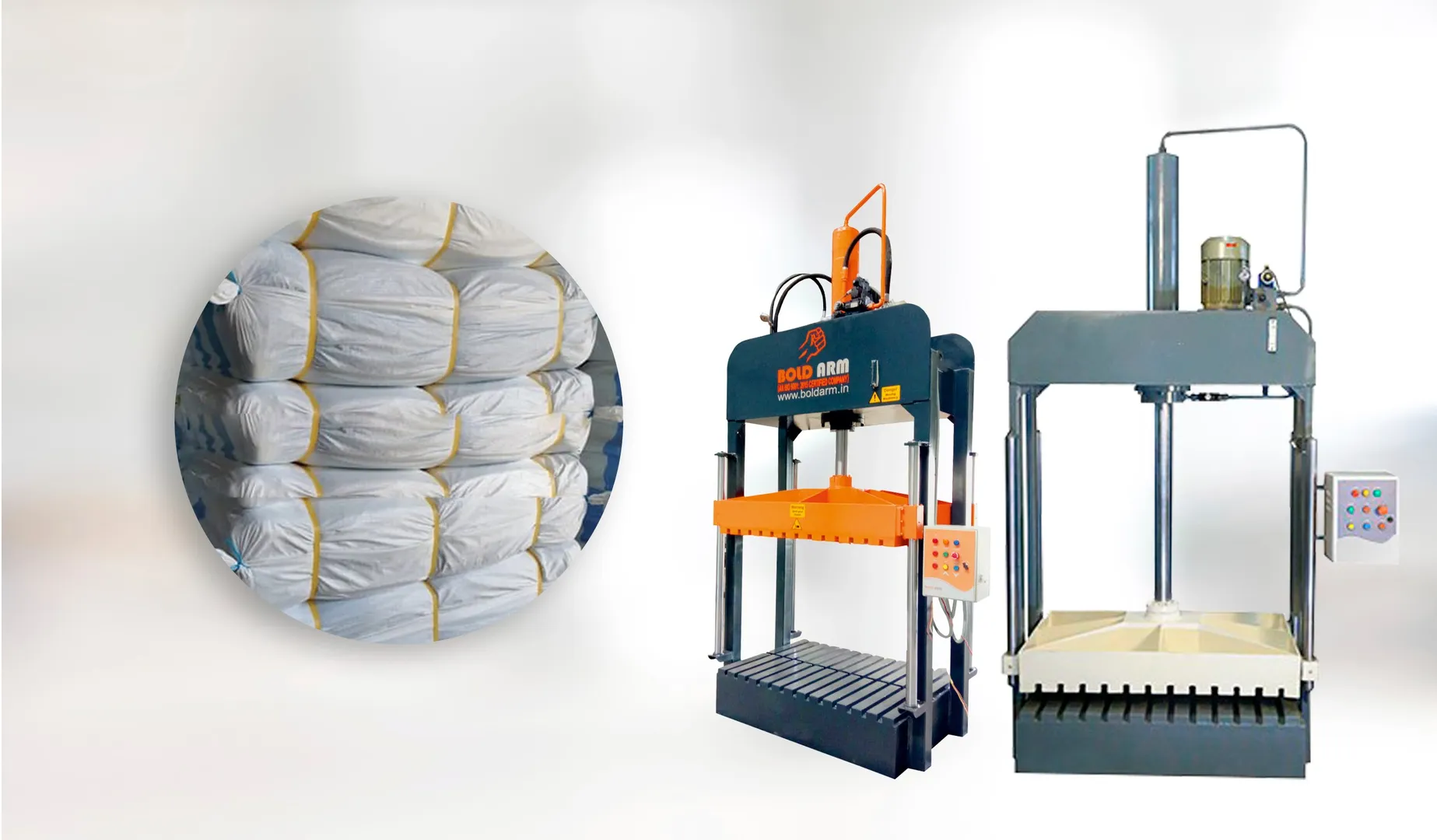HYDRAULIC WOVEN BAG BALE PRESS Manufacturer