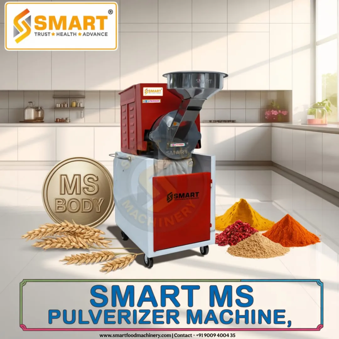 Commercial Spice Grinding Machine | Smart Food Machinery