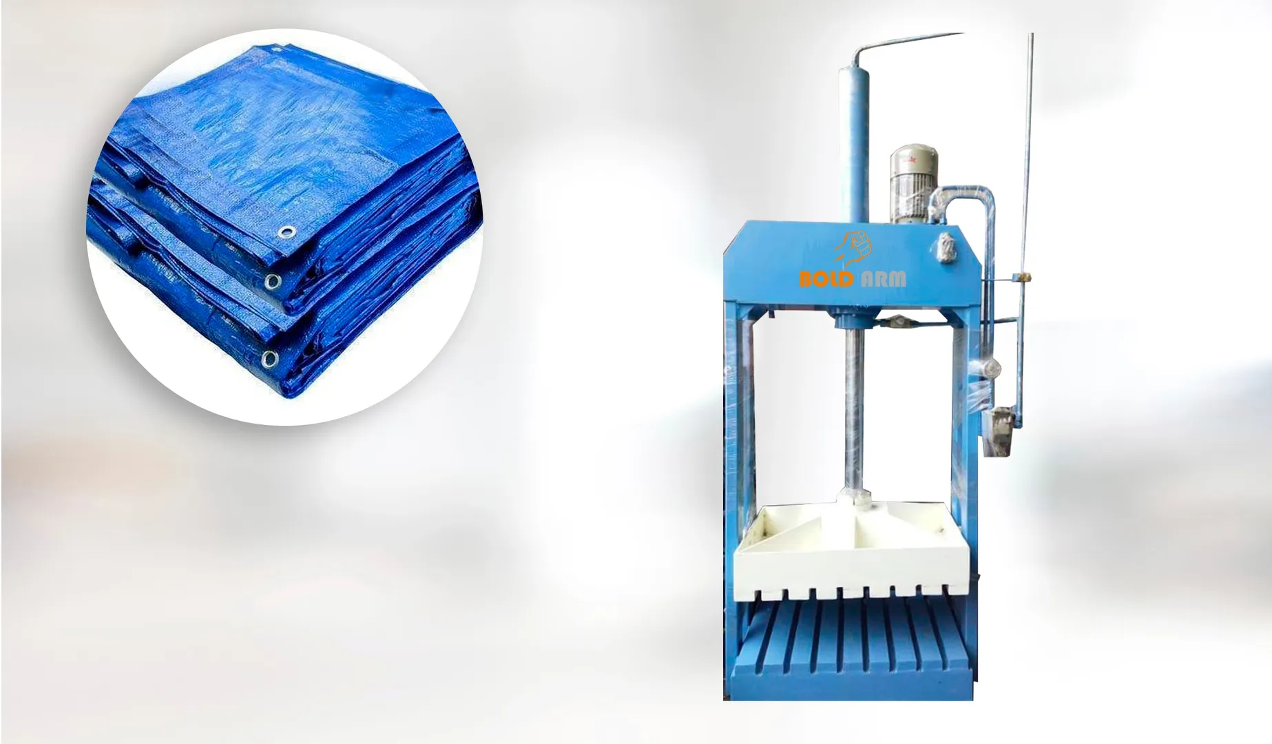 TARPAULIN HYDRAULIC BALEPRESS Manufacturer