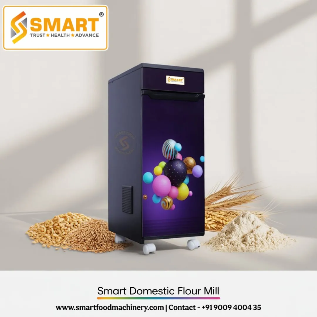 Domestic Flour Mill in Sampaje | Smart Food Machinery