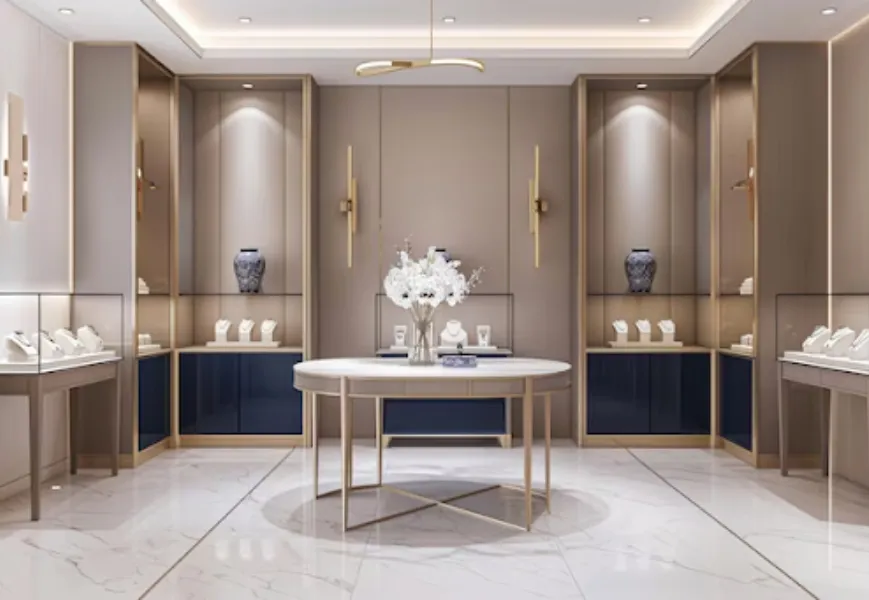 Best Jewellery Interior Decorator in Jayanagar – Elevating Store Appeal with Smart Design