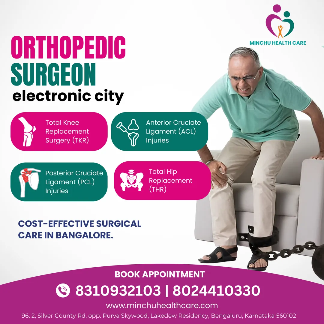 Orthopedic Doctor in Electronic City