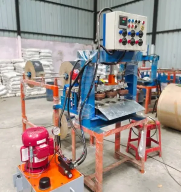 Dona Thali Making Machine Manufacturers in Dhule – Designed for Modern Businesses