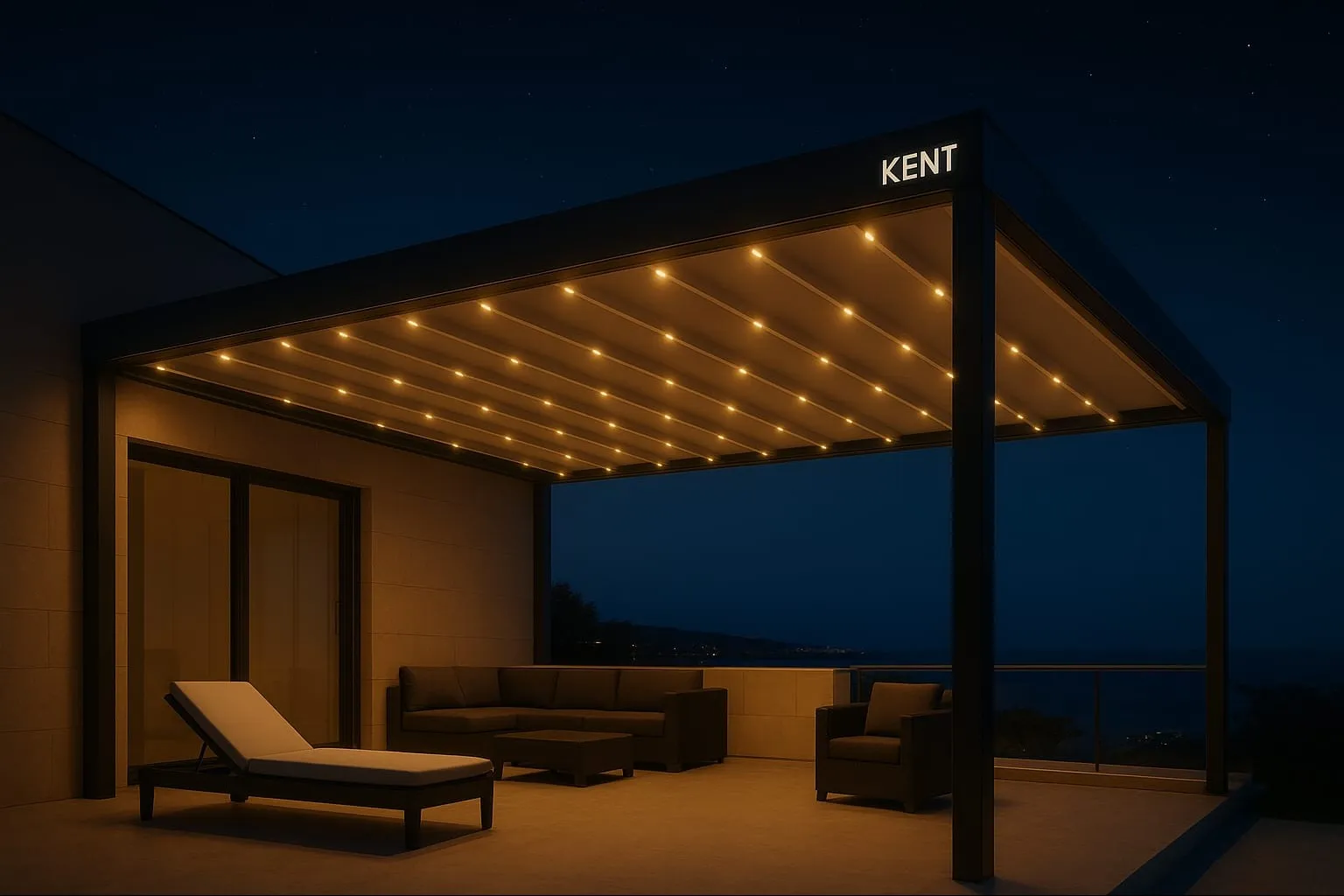 Retractable Pergola Manufacturer