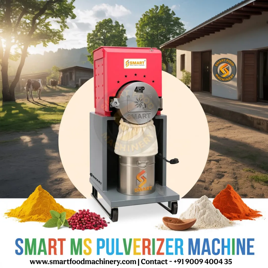 Domestic Flour Mill in Sagara | Smart Food Machinery