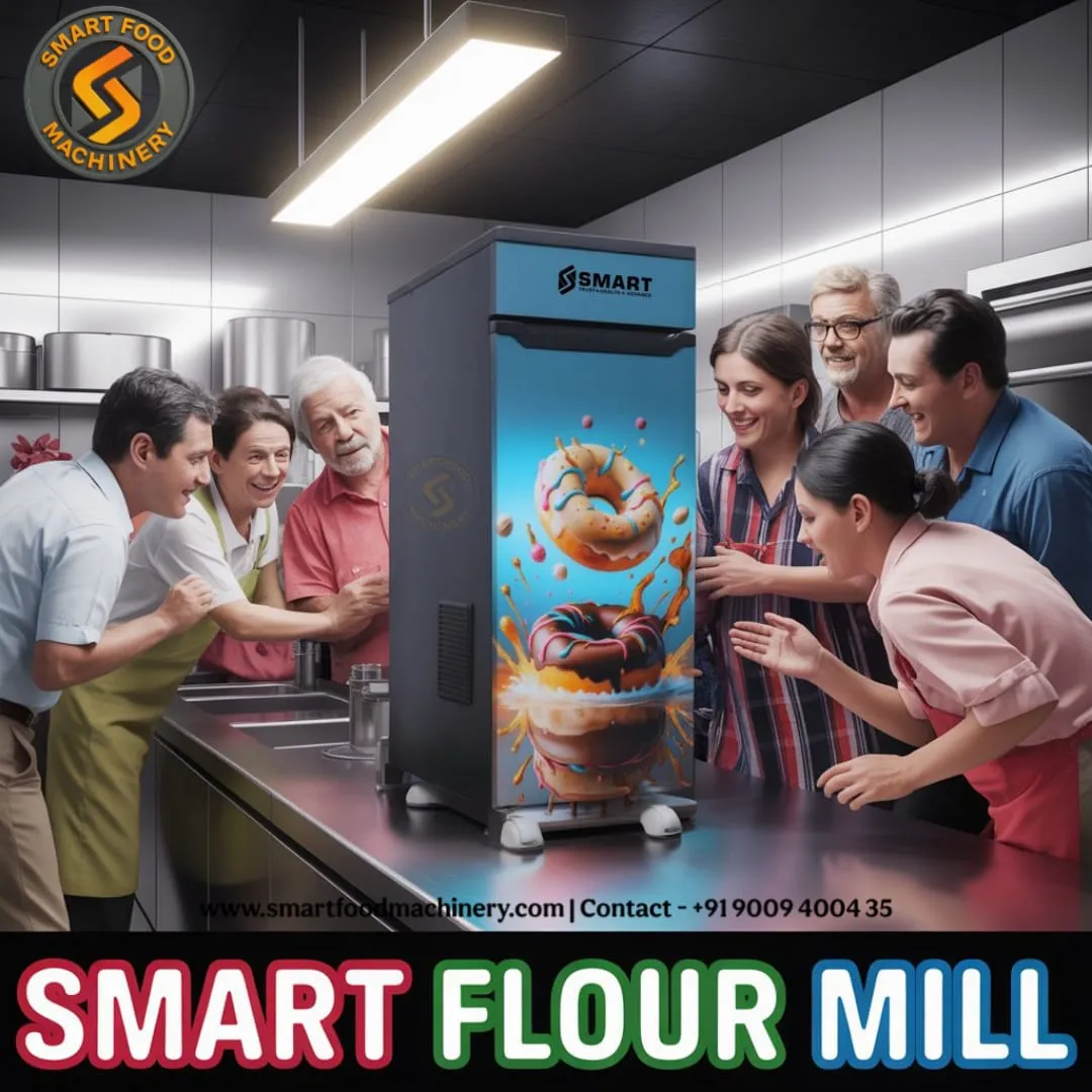 Domestic Flour Mill in Channarayapatna | Smart Food Machinery