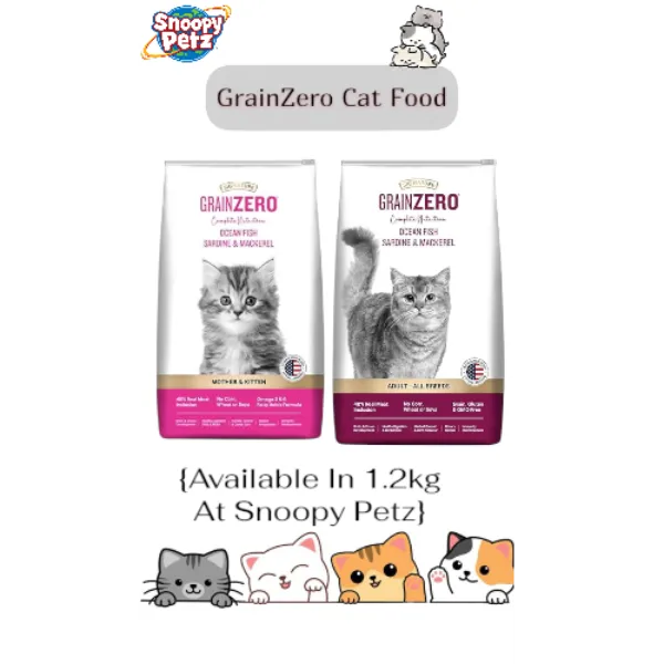 GrainZero Cat Food At Jogeshwari, Mumbai -- Grain-free goodness for every stage ๐ฑ๐พ