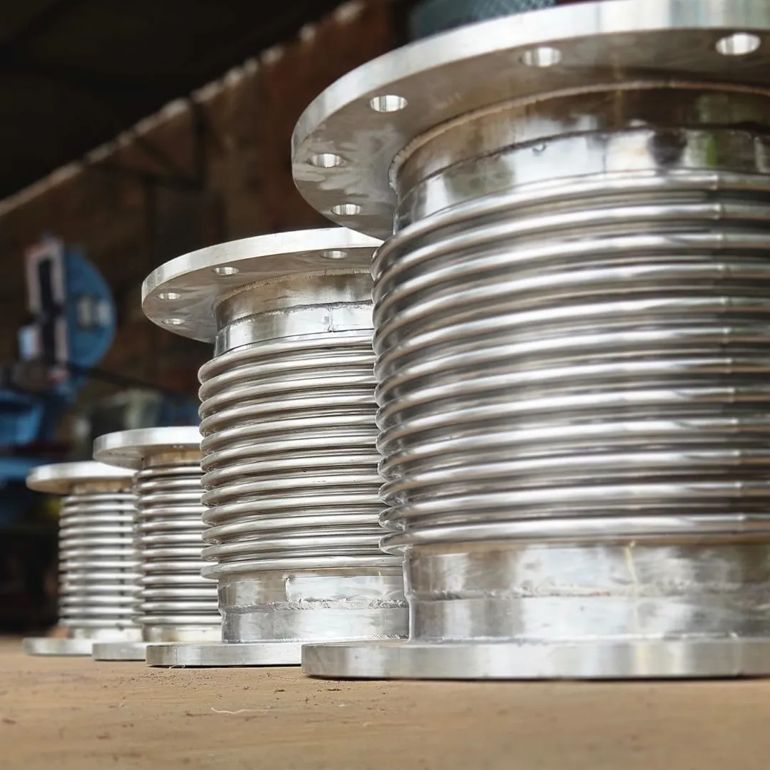 Stainless Steel Circular Bellows are precision-engineered components designed to absorb thermal expa...