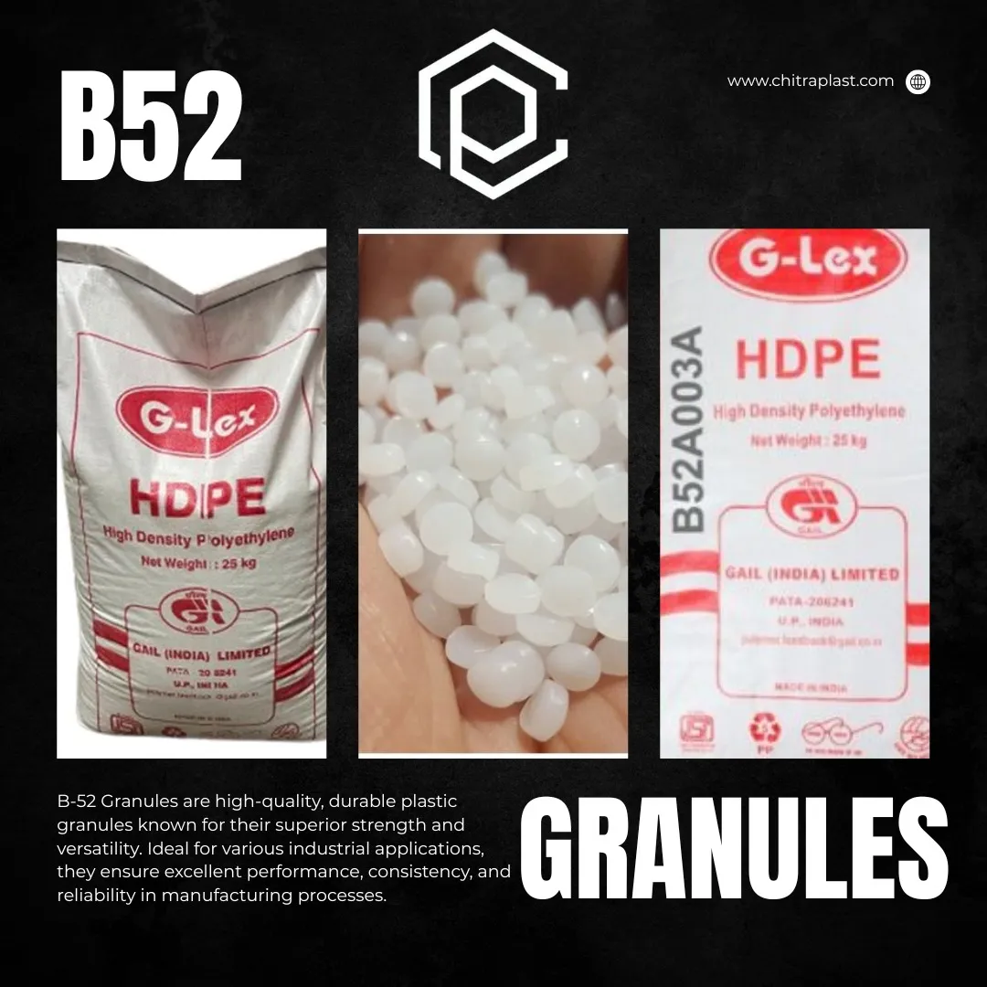 B52 granules in Delhi for dependable everyday production