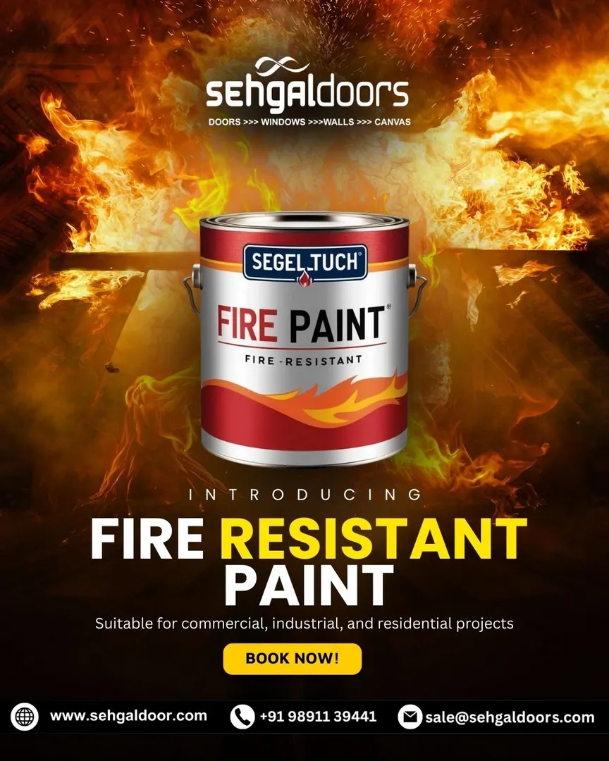 Fire Paint