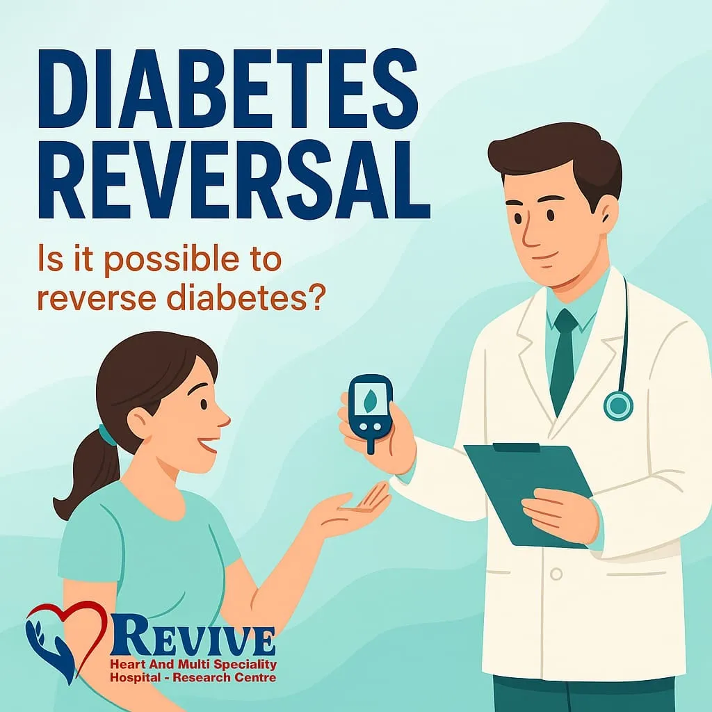 Advanced Diabetes Care & Reversal Program | Revive Mysore