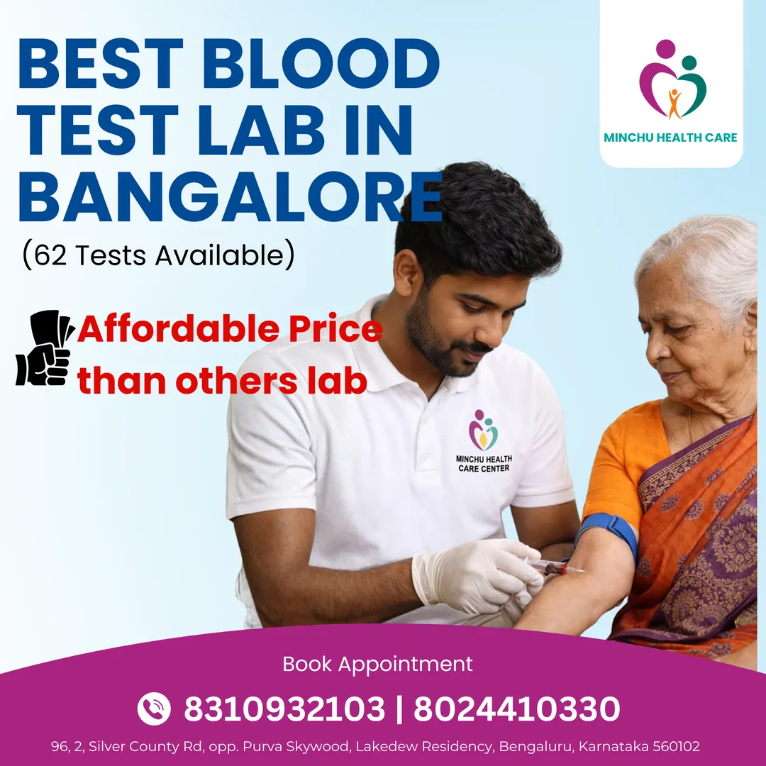 Home Blood Collection in Bangalore