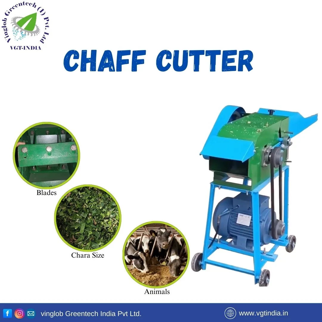2HP Single Phase Chaff Cutter Manufacturer