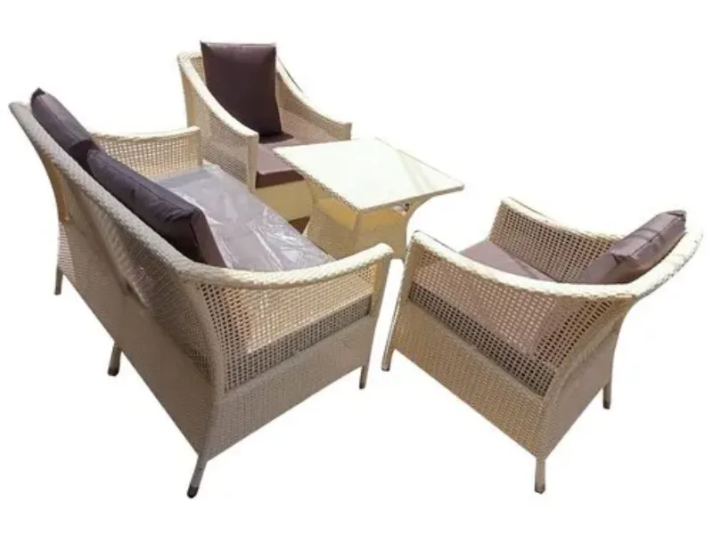 4 Seater Outdoor Sofa Set in Delhi for Comfortable Open Air Living
