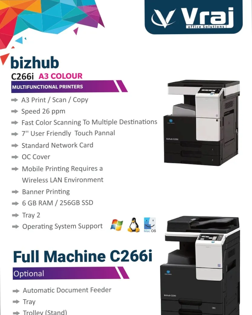 CMYK Printer in Rajkot | Vraj Office Solutions in Rajkot