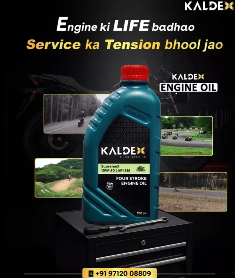 ENGINE KI LIFE BADHAO SERVICE KA TENSION BHOOL JAO