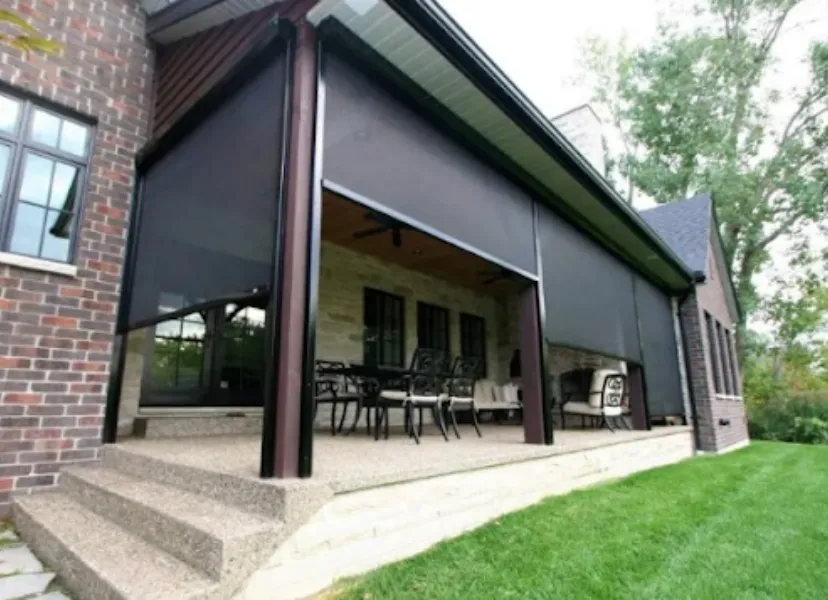 Roll Down Mesh Systems in Gurgaon - Convenience at Your Fingertips
