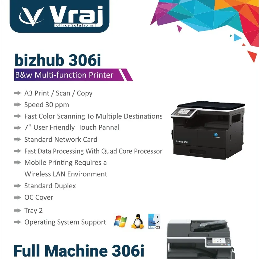Laser Printer in Rajkot | Vraj Office Solutions in Rajkot