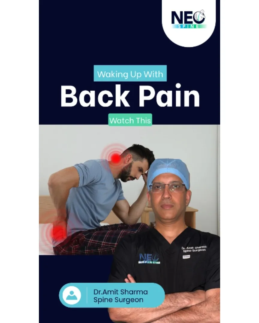 Back pain doctor in girgeon can help identify the root cause of morning stiffness. Consult the best ...