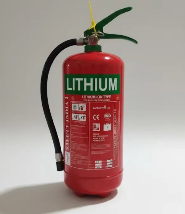 Lithium-ion Fire Extinguishers in Mumbai