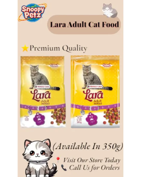 π± VERSELE LAGA, LARA ADULT CAT FOOD AT DAHISAR, MUMBAI -- π₯£ COMPLETE CARE IN EVERY BOWL
