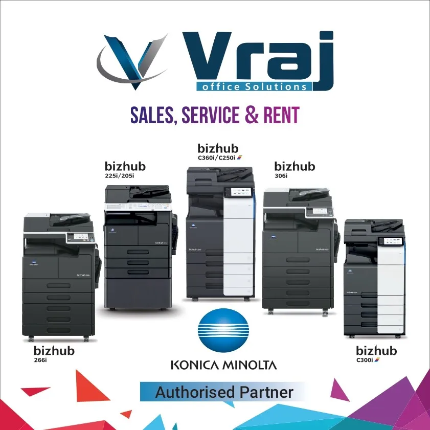 Office Printer AMC Contract in Rajkot | Vraj Office Solutions in Rajkot