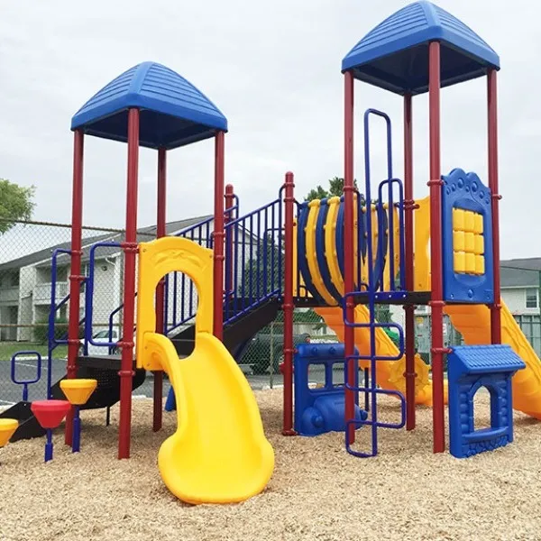 Outdoor Playground Equipment Manufacturer