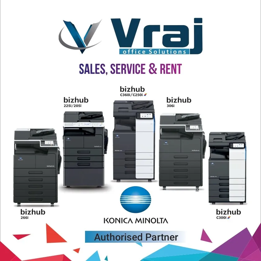 Office Printer Upgrade Solution in Rajkot | Vraj Office Solutions in Rajkot